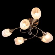 Люстра 2275/6 античная бронза Люстра 2275/6 античная бронза