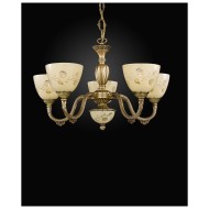 Подвесная люстра Reccagni Angelo L 6258/5 Подвесная люстра Reccagni Angelo L 6258/5