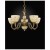 Подвесная люстра Reccagni Angelo L 6258/5