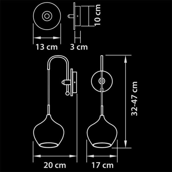 Бра Lightstar Pentola 803540 Бра Lightstar Pentola 803540