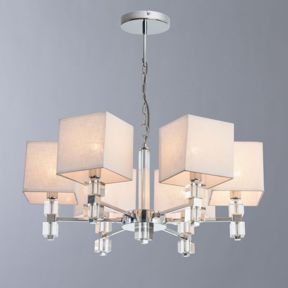 Люстра North a5896lm-6cc Arte Lamp картинка 2