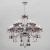 Большая хрустальная люстра 309/15 Strotskis