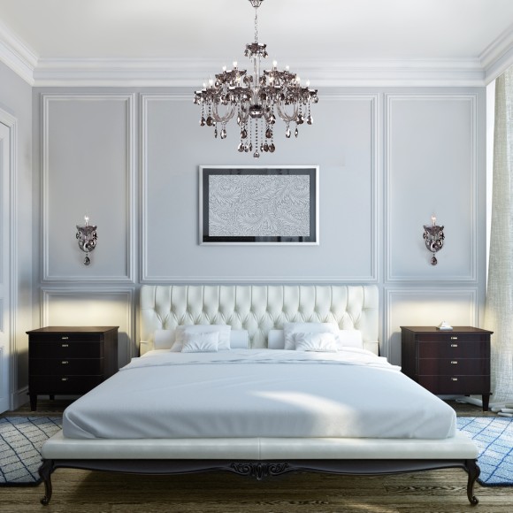 Большая хрустальная люстра 309/15 Strotskis Большая хрустальная люстра 309/15 Strotskis