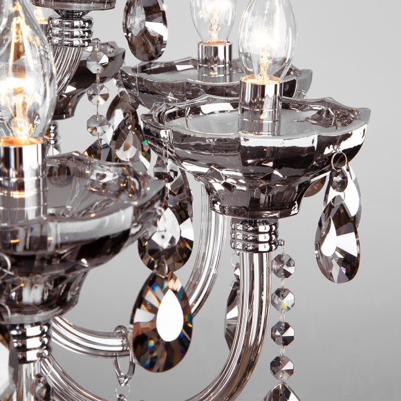 Большая хрустальная люстра 309/15 Strotskis Большая хрустальная люстра 309/15 Strotskis