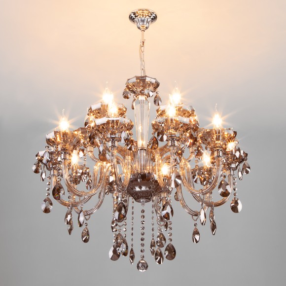 Большая хрустальная люстра 309/15 Strotskis Большая хрустальная люстра 309/15 Strotskis