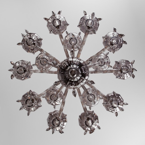 Большая хрустальная люстра 309/15 Strotskis Большая хрустальная люстра 309/15 Strotskis