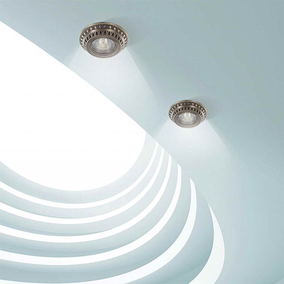 Декоративный встраиваемый светильник Vintage 370006 Novotech Декоративный встраиваемый светильник Vintage 370006 Novotech