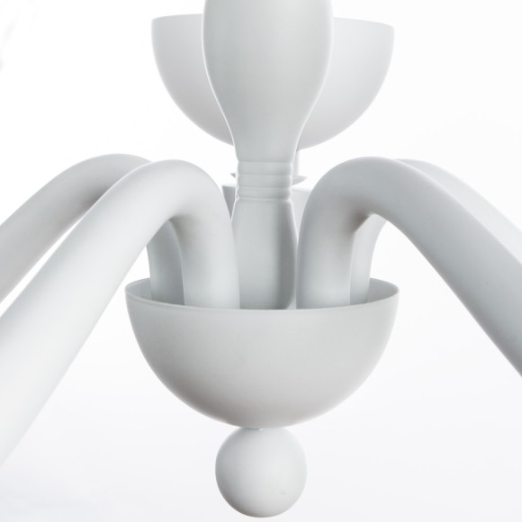 Люстра Bianca-nero 7091/01 lm-5 Divinare картинка 3