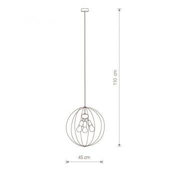 Подвесная люстра Nowodvorski Bullet 9061 Подвесная люстра Nowodvorski Bullet 9061