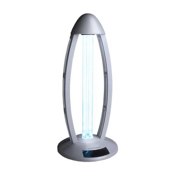 Бытовой бактерицидный ультрафиолетовый светильник UVL-001 Серебро UVL-001