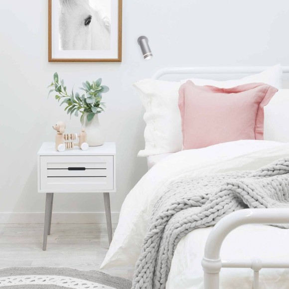 Настенный светодиодный светильник с поворотным плафоном Glory SW LED серебро (MRL LED 1005) Настенный светодиодный светильник с поворотным плафоном Glory SW LED серебро (MRL LED 1005)