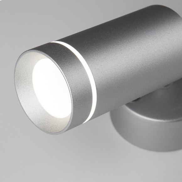 Настенный светодиодный светильник с поворотным плафоном Glory SW LED серебро (MRL LED 1005) Настенный светодиодный светильник с поворотным плафоном Glory SW LED серебро (MRL LED 1005)