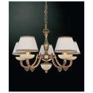 Подвесная люстра Reccagni Angelo L 5500/5 Подвесная люстра Reccagni Angelo L 5500/5