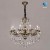 Люстра с хрусталем 406/10 Strotskis