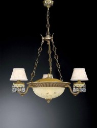 Подвесная люстра Reccagni Angelo L 6423/3+3 Подвесная люстра Reccagni Angelo L 6423/3+3