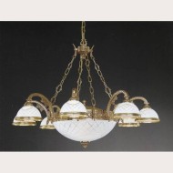 Подвесная люстра Reccagni Angelo L 7102/8+3 Подвесная люстра Reccagni Angelo L 7102/8+3