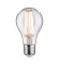 Светодиодная филаментная лампа Стандартная Paulmann 11.5Вт E27 230В Прозрачный Теплый белый 28697