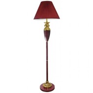 Торшер классический с абажуром 009/1T MRD (бордо) Торшер классический с абажуром 009/1T MRD (бордо)