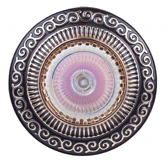 Точечный светильник Donolux N1583 N1583-French gold+Brown copper Точечный светильник Donolux N1583 N1583-French gold+Brown copper