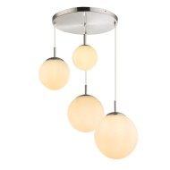 Подвесная люстра Globo Joel 1581-4 Подвесная люстра Globo Joel 1581-4