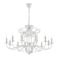 Подвесная люстра Arti Lampadari Amaro E 1.1.12 W Подвесная люстра Arti Lampadari Amaro E 1.1.12 W