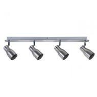 66689 Светильник Meli max4x10W GU10, никель сатинированный