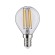 Светодиодная филаментная лампа Paulmann Капля 5Вт E14 230В Прозрачный Теплый белый Дим. 28739
