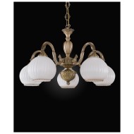 Подвесная люстра Reccagni Angelo L 9200/5 Подвесная люстра Reccagni Angelo L 9200/5