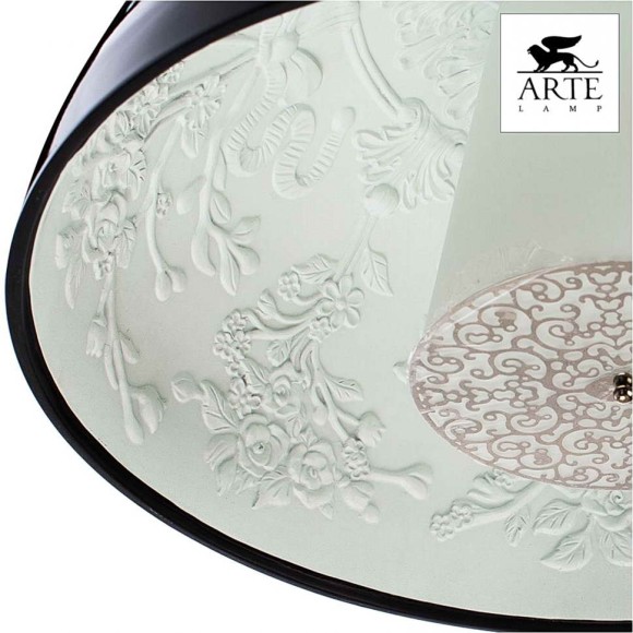 Светильник подвесной Rome a4175sp-1bk Arte Lamp
