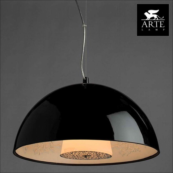 Светильник подвесной Rome a4175sp-1bk Arte Lamp