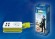Удлинитель (UL-00003331) Uniel 1гн х 1,5м б/з Travel S-CT1-1,5U White/Green