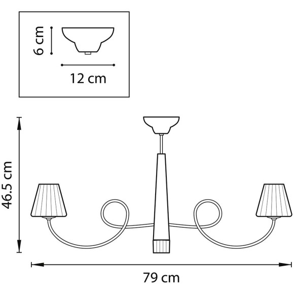 Люстра потолочная Lightstar Vortico 814074 Люстра потолочная Lightstar Vortico 814074