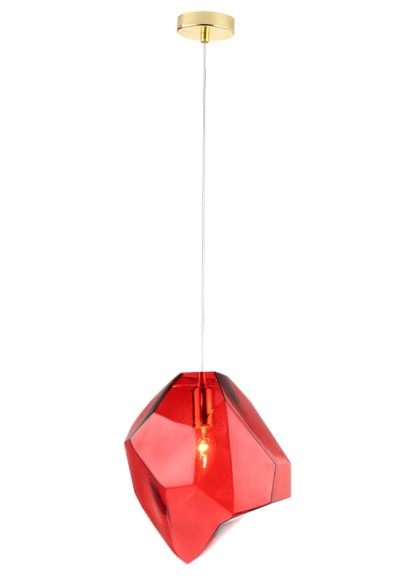 Детский светильник Crystal Lux NUESTRO SP1 GOLD/RED Детский светильник Crystal Lux NUESTRO SP1 GOLD/RED