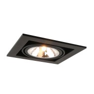Точечный светильник Cardani Semplice a5949pl-1bk Arte Lamp
