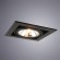 Точечный светильник Cardani Semplice a5949pl-1bk Arte Lamp