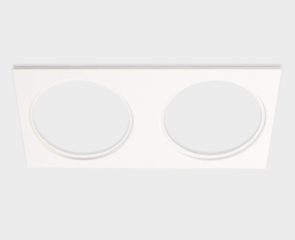 Рамка ITALLINE IT08-8034 white