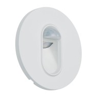 Встраиваемый настенный светильник Paulmann 2.7Вт 230В Белый Пластик Датчик движения/сумерек 92925