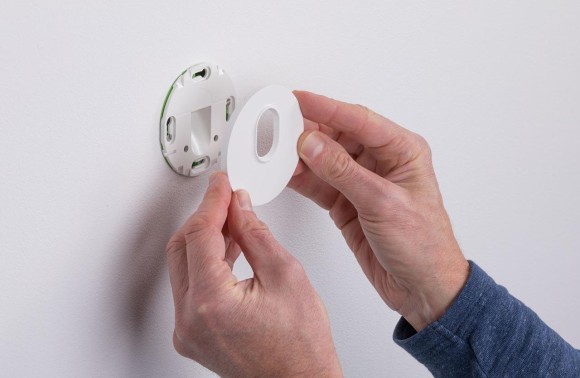 Встраиваемый настенный светильник Paulmann 2.7Вт 230В Белый Пластик Датчик движения/сумерек 92925