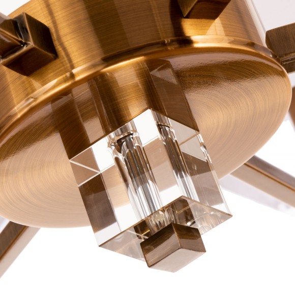 Люстра North a5896lm-6pb Arte Lamp картинка 3