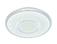 Потолочный светодиодный светильник Ambrella light Orbital Crystal FF98