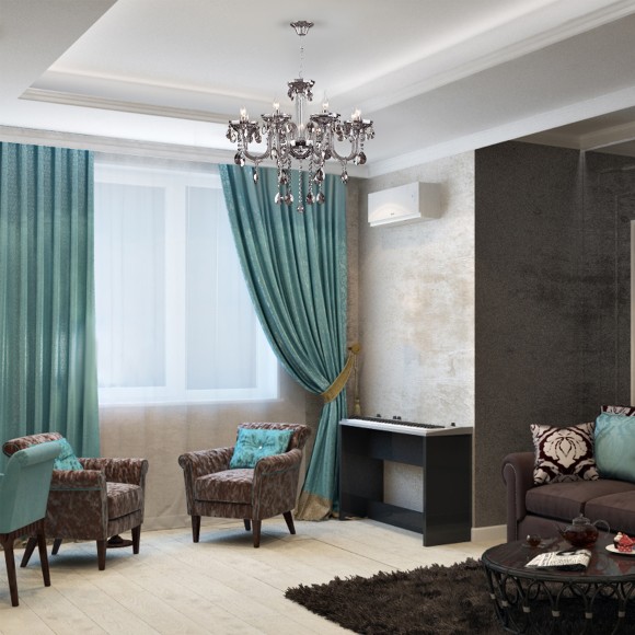 Подвесная хрустальная люстра 309/8 Strotskis Подвесная хрустальная люстра 309/8 Strotskis