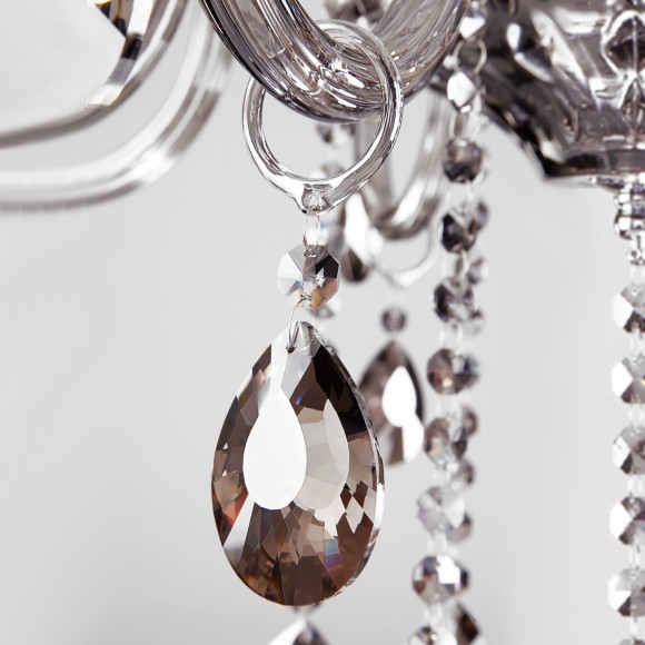 Подвесная хрустальная люстра 309/8 Strotskis Подвесная хрустальная люстра 309/8 Strotskis