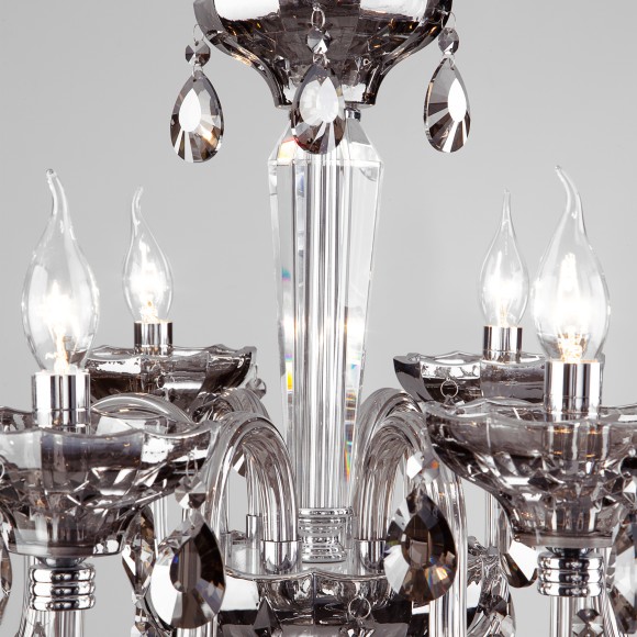 Подвесная хрустальная люстра 309/8 Strotskis Подвесная хрустальная люстра 309/8 Strotskis