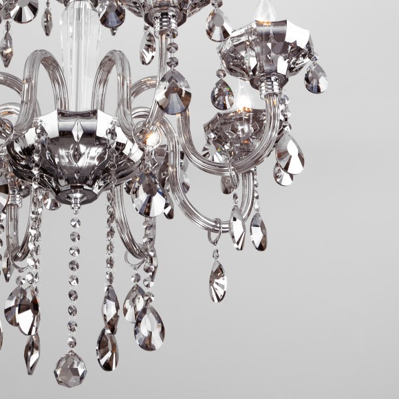 Подвесная хрустальная люстра 309/8 Strotskis Подвесная хрустальная люстра 309/8 Strotskis