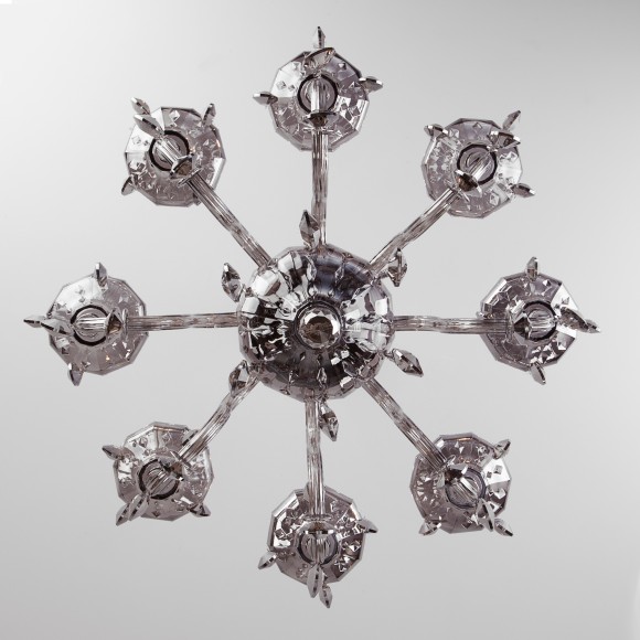 Подвесная хрустальная люстра 309/8 Strotskis Подвесная хрустальная люстра 309/8 Strotskis