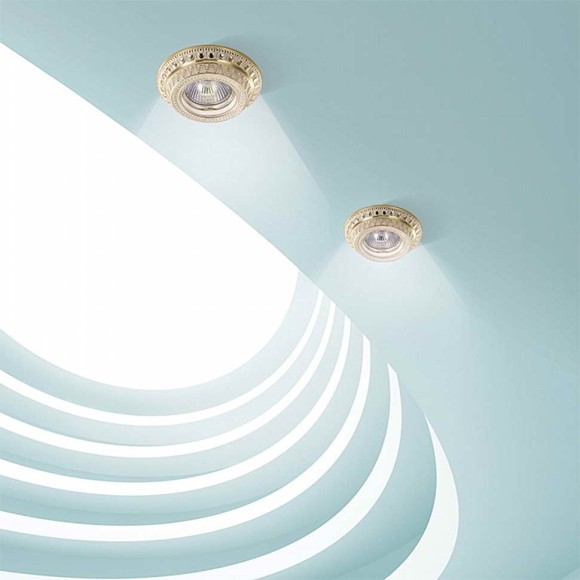 Декоративный встраиваемый светильник Vintage 370007 Novotech