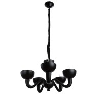 Люстра Bianca-nero 7091/04 lm-5 Divinare
