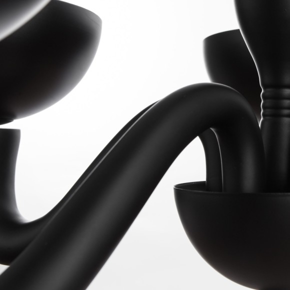 Люстра Bianca-nero 7091/04 lm-5 Divinare картинка 3