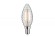 Лампа филаментная Paulmann Ретро Свеча витая 4.5Вт 470лм 2700К Е14 230В Прозрачный Дим. 28499