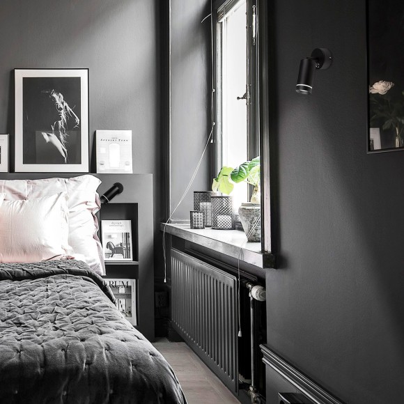 Настенный светодиодный светильник с поворотными плафонами Glory SW LED черный (MRL LED 1005) Настенный светодиодный светильник с поворотными плафонами Glory SW LED черный (MRL LED 1005)